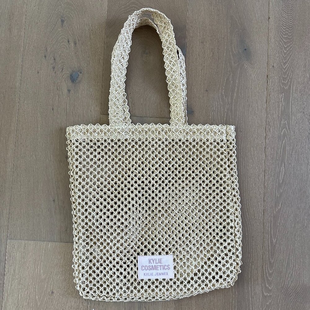 NWT Kylie Cosmetics bag beach
